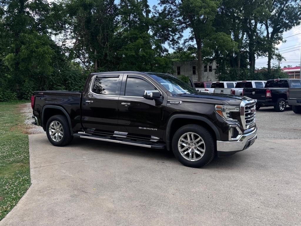 GMC Sierra 1500 SLT Crew Cab Long Box 4WD 2019