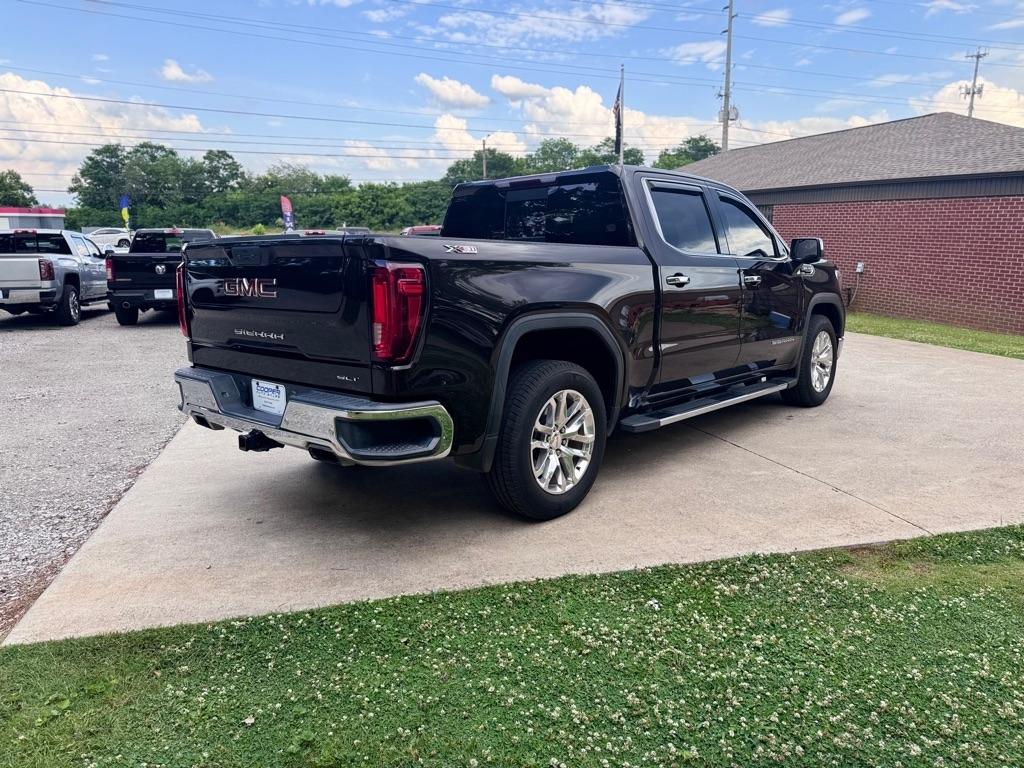 GMC Sierra 1500 SLT Crew Cab Long Box 4WD 2019