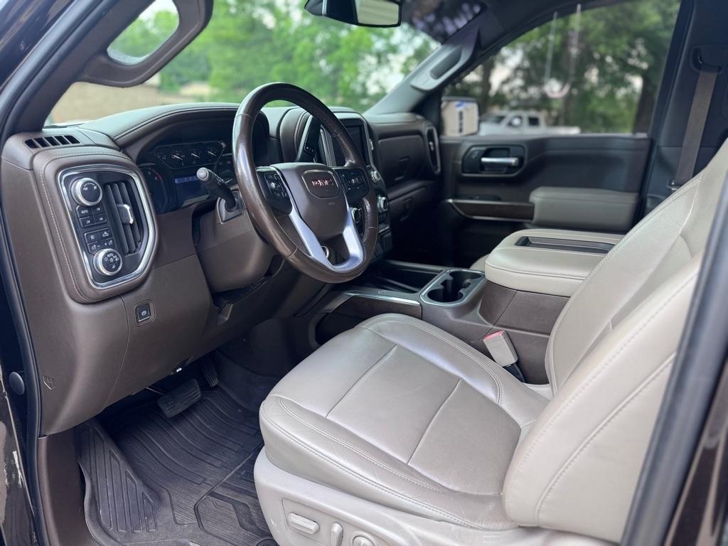 GMC Sierra 1500 SLT Crew Cab Long Box 4WD 2019