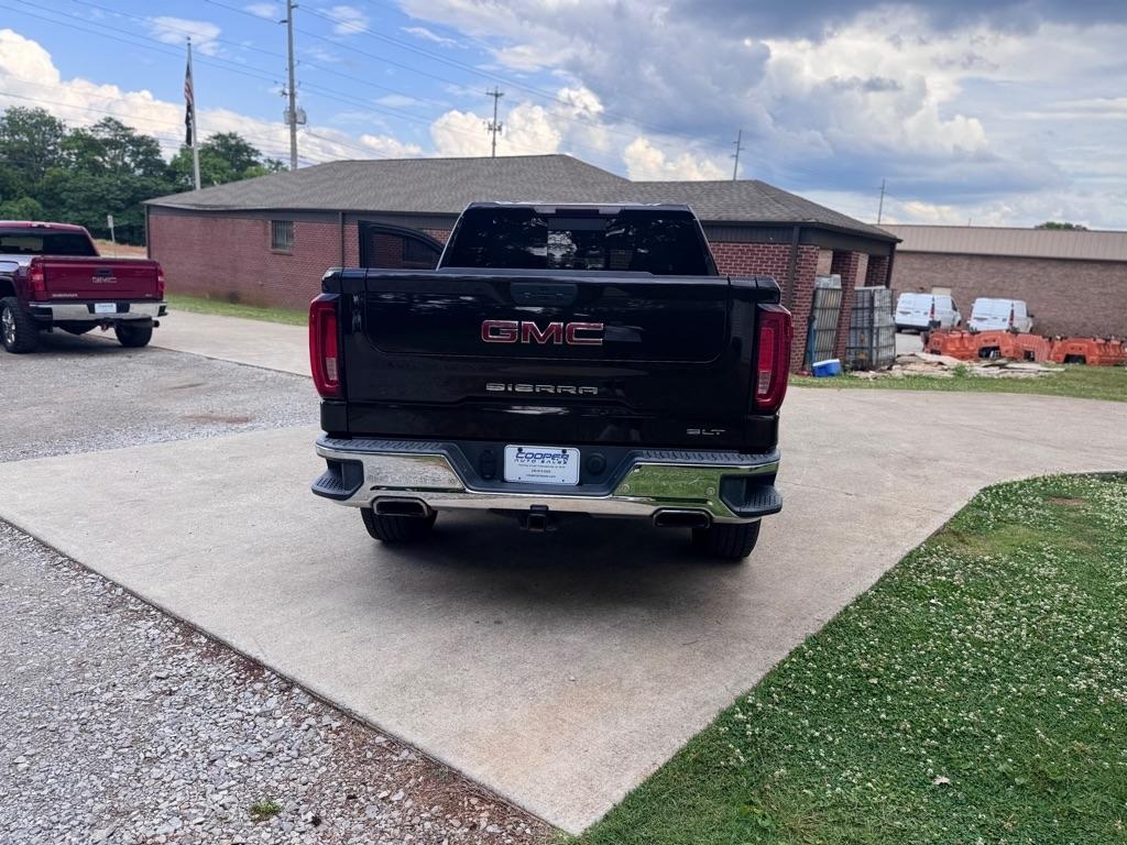 GMC Sierra 1500 SLT Crew Cab Long Box 4WD 2019