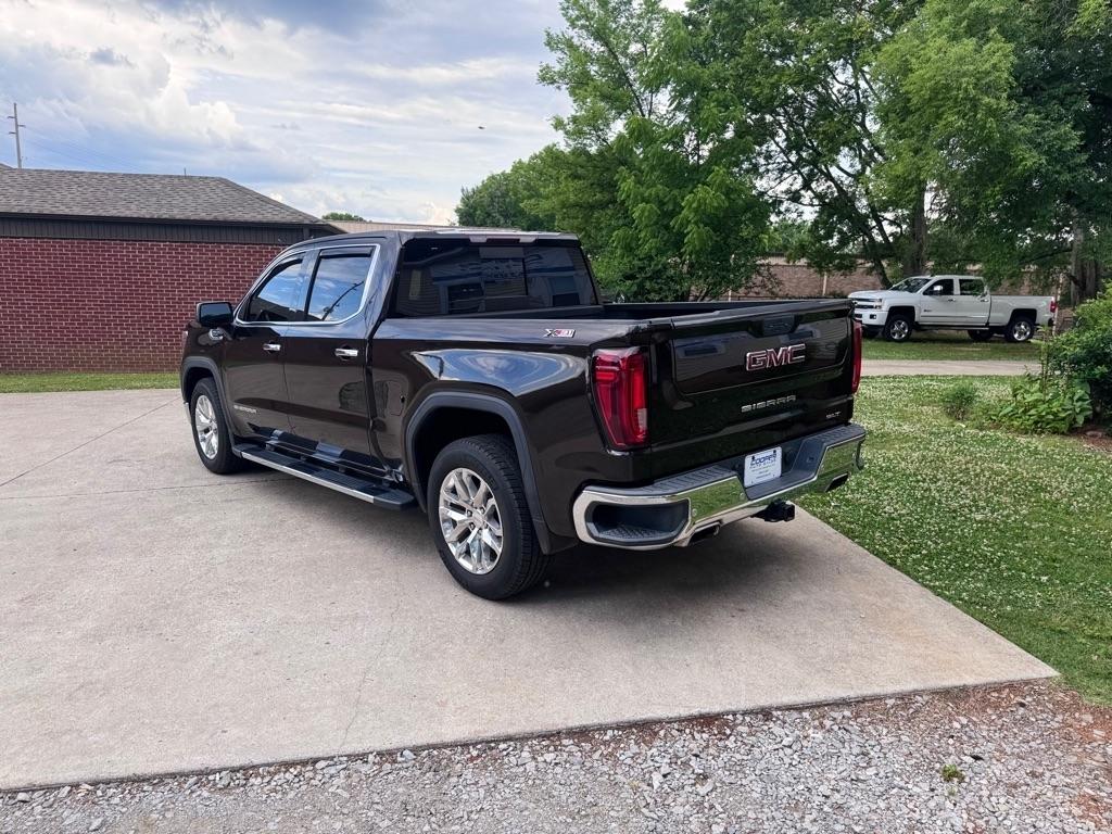 GMC Sierra 1500 SLT Crew Cab Long Box 4WD 2019