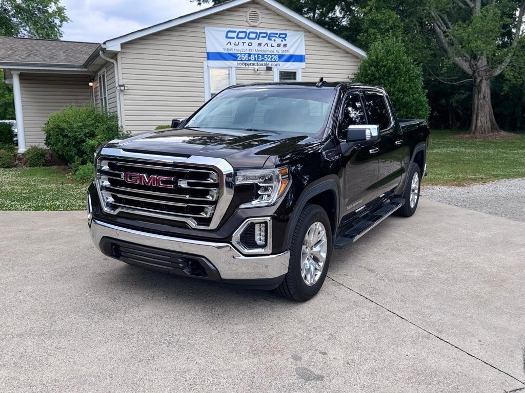 GMC Sierra 1500 SLT Crew Cab Long Box 4WD 2019