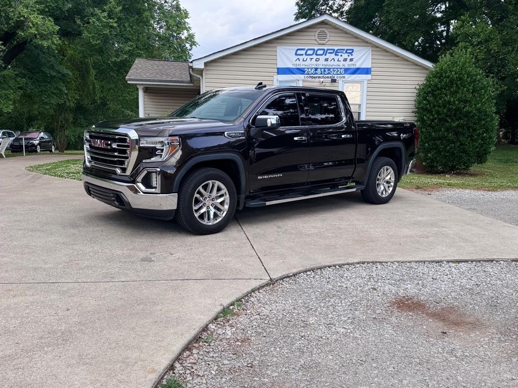 GMC Sierra 1500 SLT Crew Cab Long Box 4WD 2019