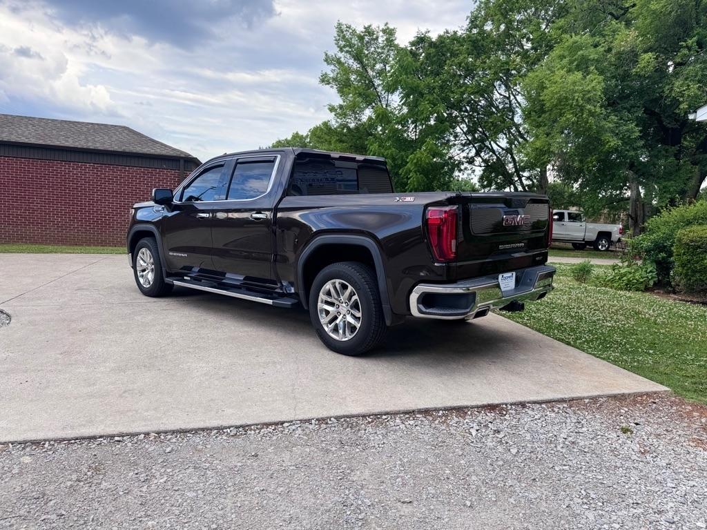 GMC Sierra 1500 SLT Crew Cab Long Box 4WD 2019