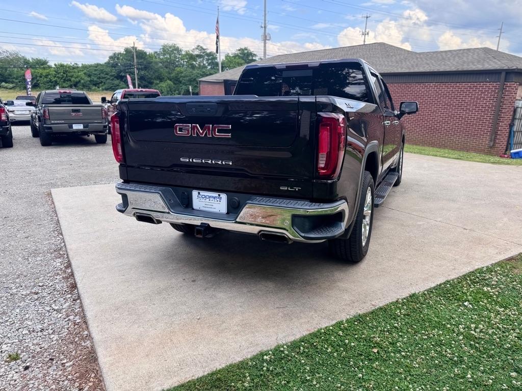 GMC Sierra 1500 SLT Crew Cab Long Box 4WD 2019