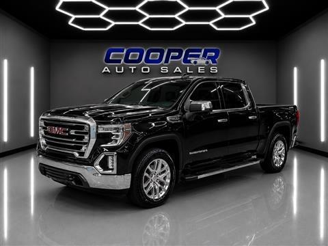 2019 GMC Sierra 1500 SLT Crew Cab Long Box 4WD