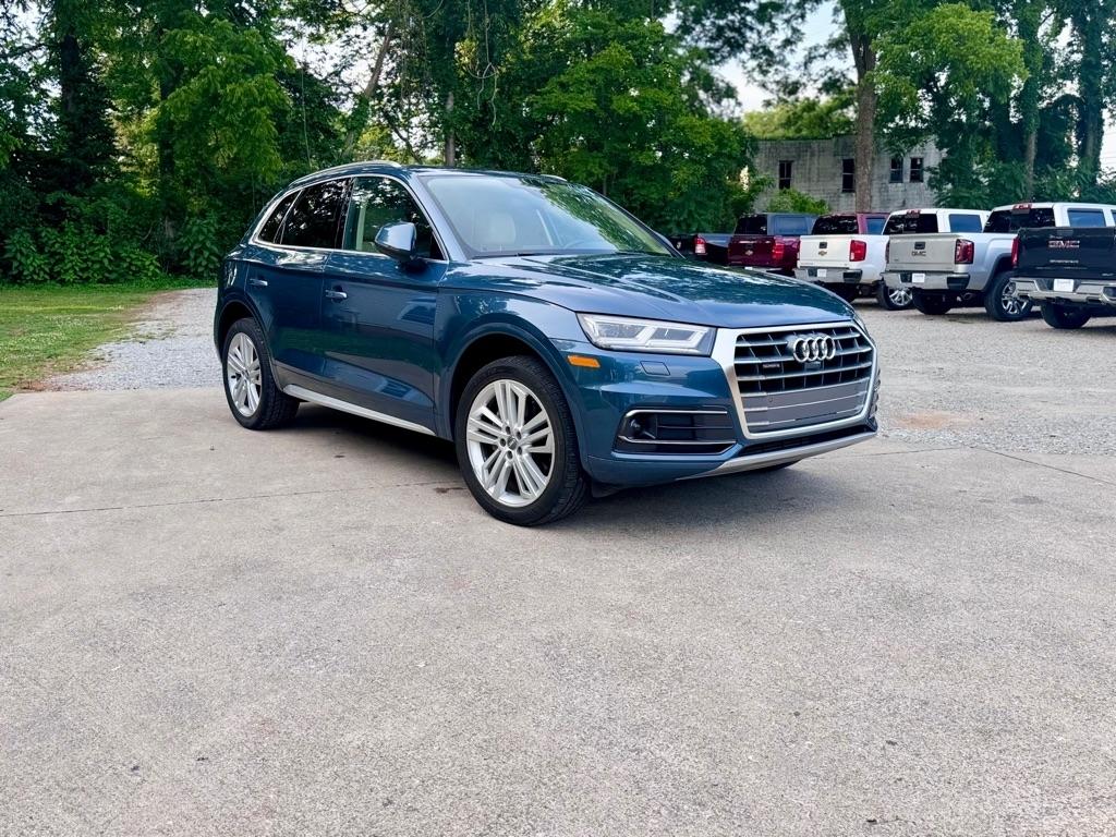 Audi Q5 2.0T Prestige quattro 2018