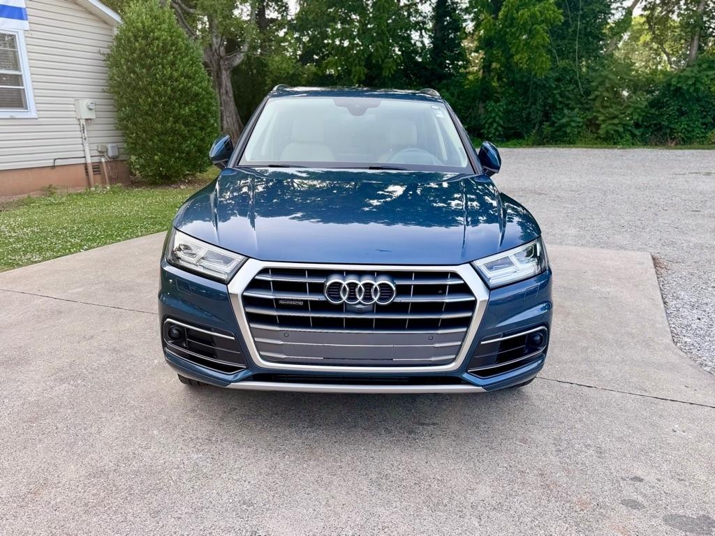 Audi Q5 2.0T Prestige quattro 2018
