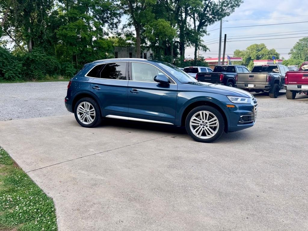 Audi Q5 2.0T Prestige quattro 2018