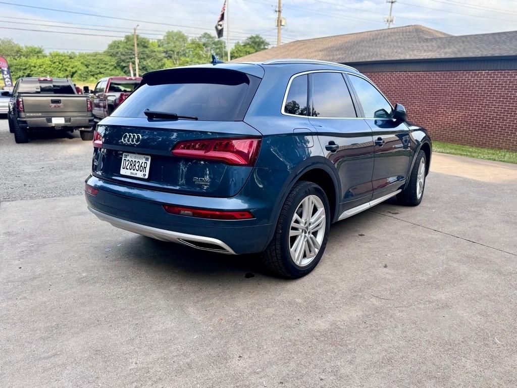 Audi Q5 2.0T Prestige quattro 2018