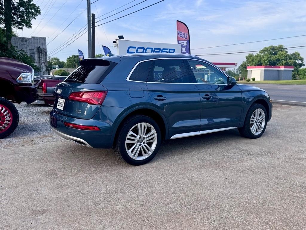 Audi Q5 2.0T Prestige quattro 2018