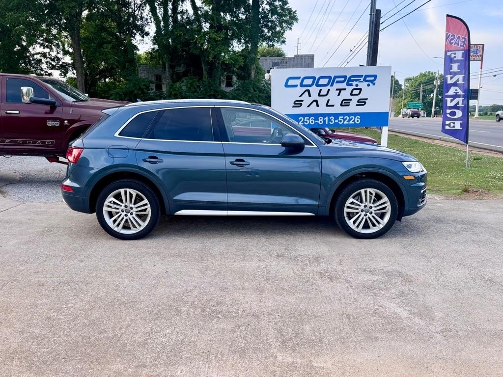 Audi Q5 2.0T Prestige quattro 2018