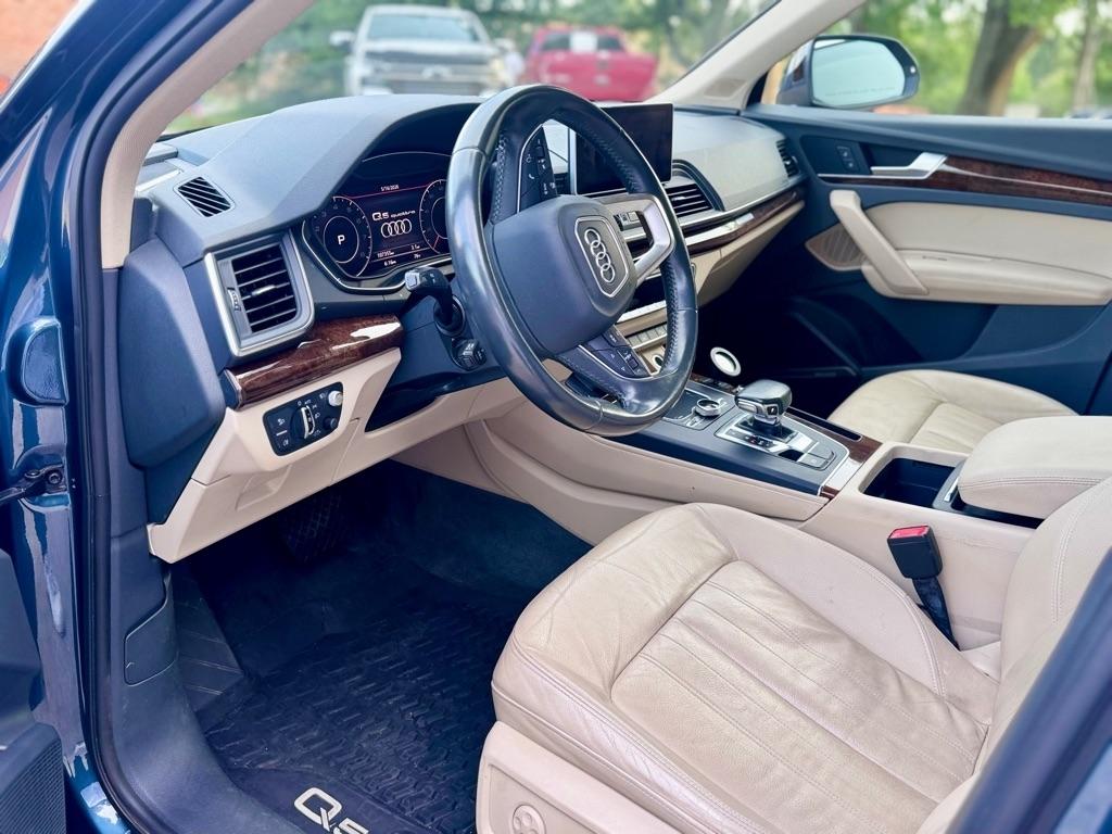 Audi Q5 2.0T Prestige quattro 2018