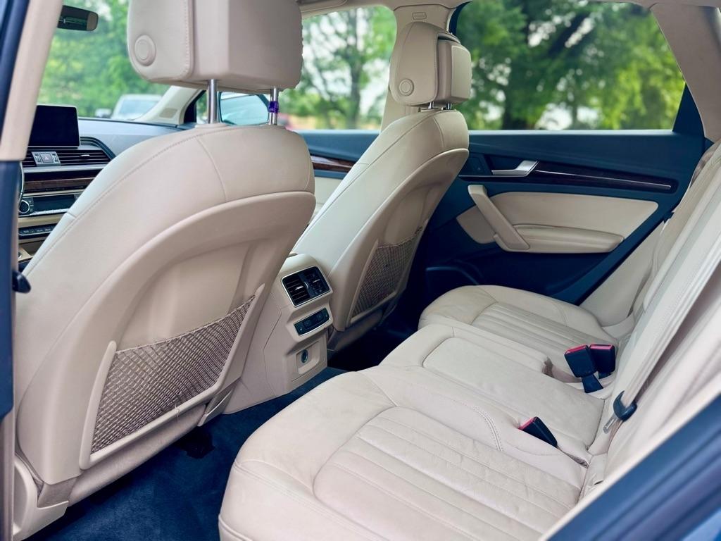 Audi Q5 2.0T Prestige quattro 2018