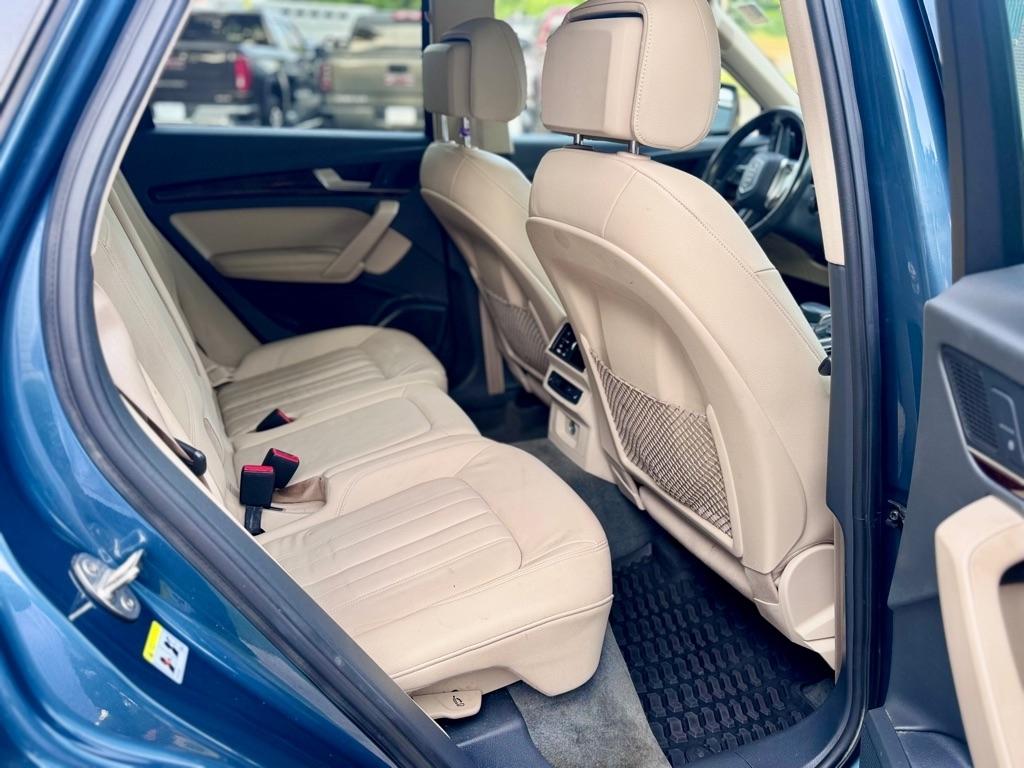 Audi Q5 2.0T Prestige quattro 2018