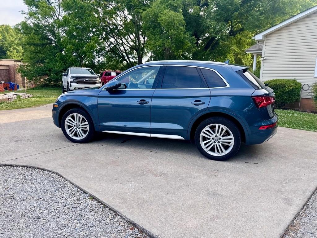 Audi Q5 2.0T Prestige quattro 2018