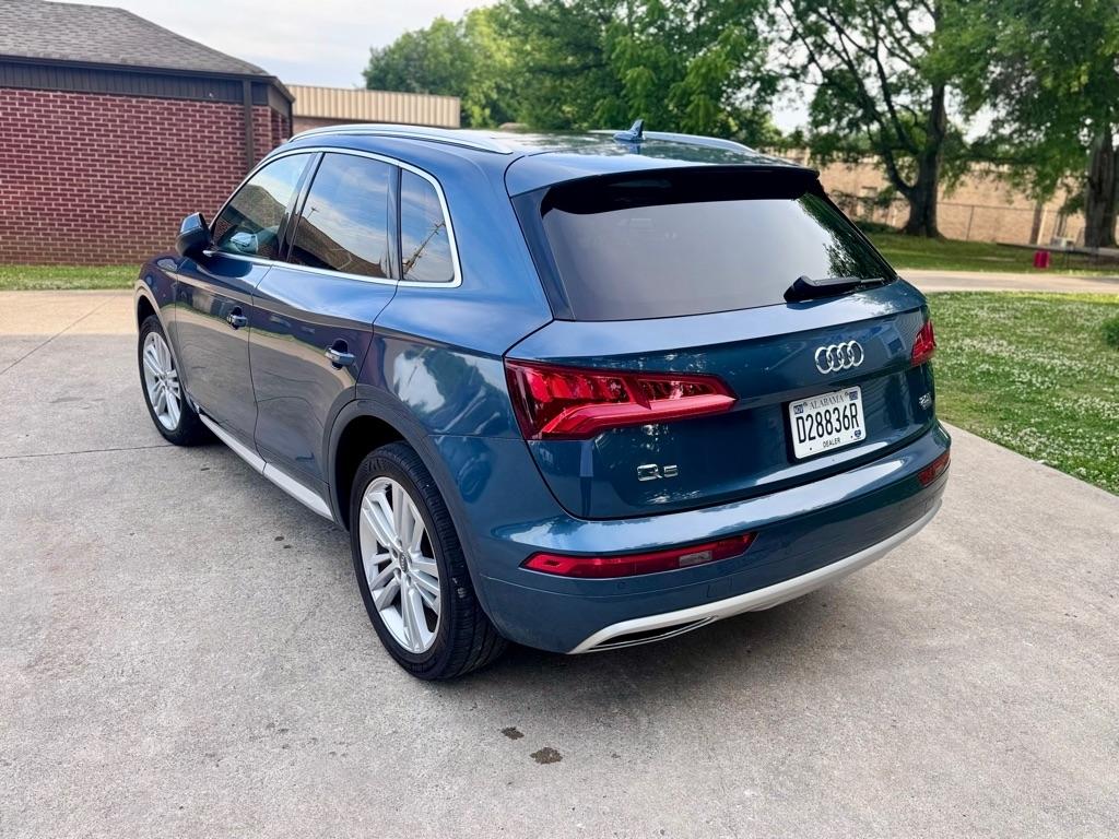 Audi Q5 2.0T Prestige quattro 2018