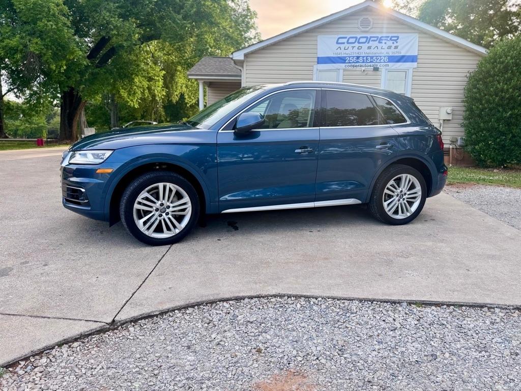 Audi Q5 2.0T Prestige quattro 2018