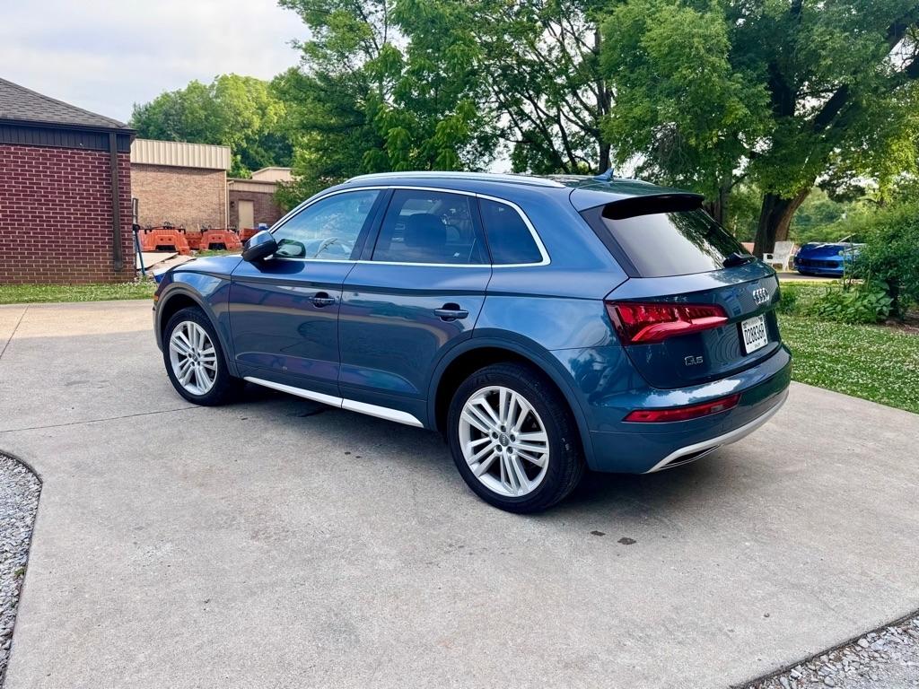 Audi Q5 2.0T Prestige quattro 2018