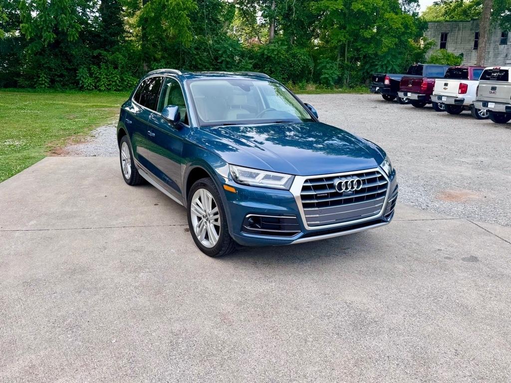 Audi Q5 2.0T Prestige quattro 2018