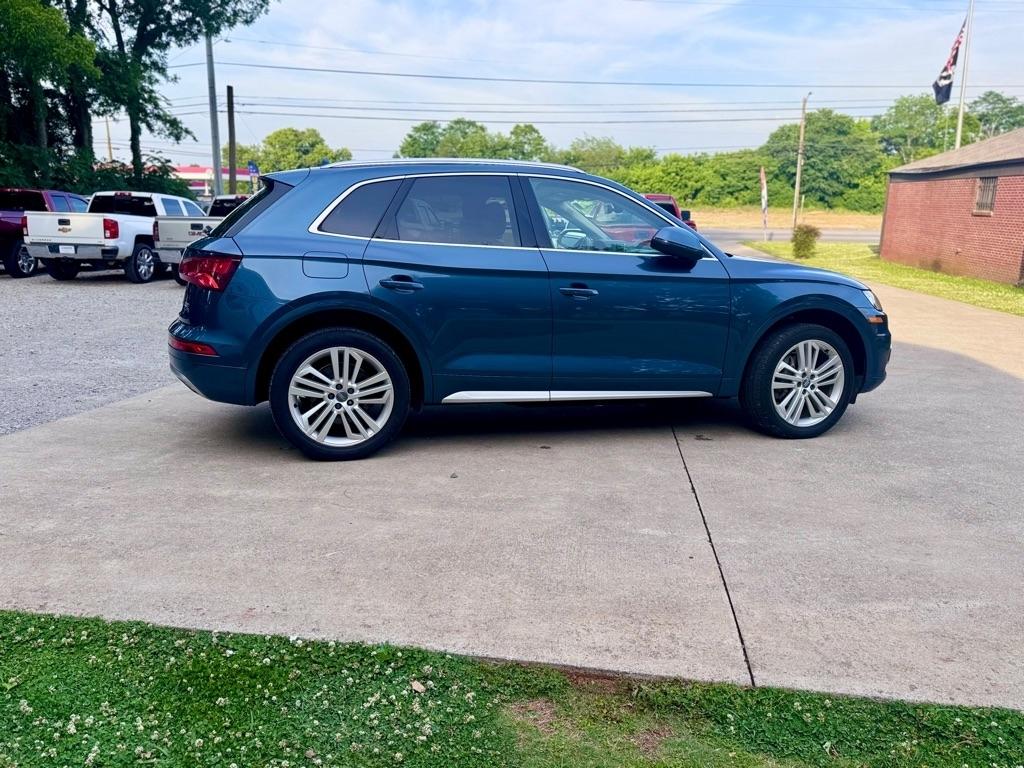 Audi Q5 2.0T Prestige quattro 2018
