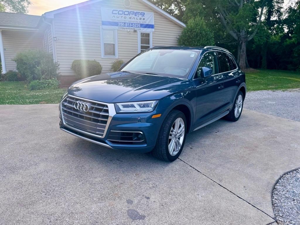 Audi Q5 2.0T Prestige quattro 2018