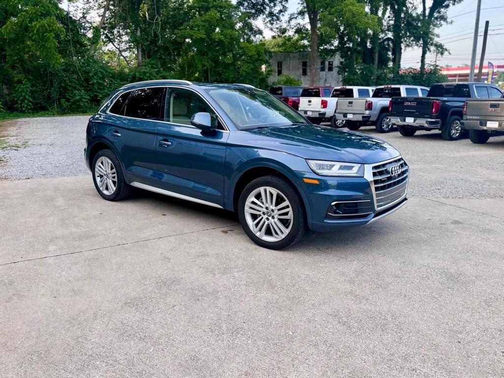 Audi Q5 2.0T Prestige quattro 2018