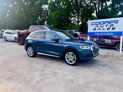 2018 Audi Q5 2.0T Prestige quattro