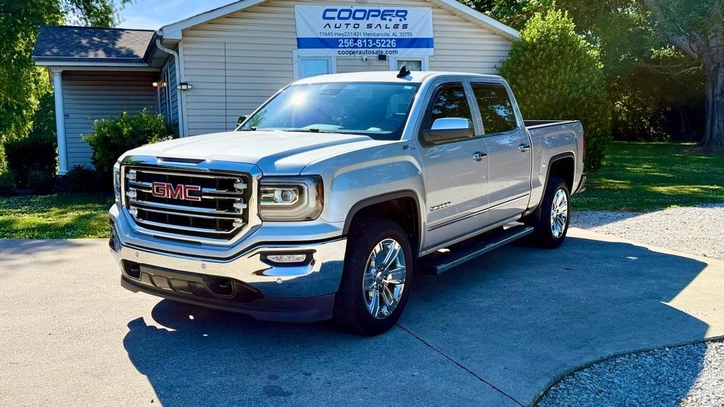 2017 GMC Sierra 1500 SLT Crew Cab Long Box 4WD