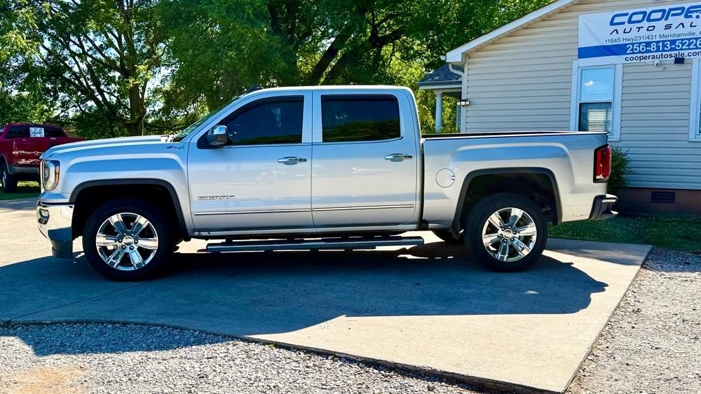 GMC Sierra 1500 SLT Crew Cab Long Box 4WD 2017