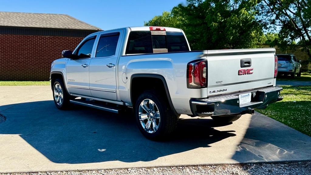 GMC Sierra 1500 SLT Crew Cab Long Box 4WD 2017