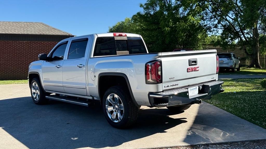 GMC Sierra 1500 SLT Crew Cab Long Box 4WD 2017