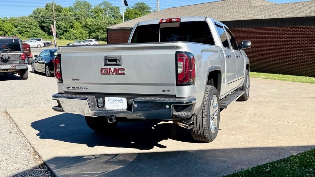 GMC Sierra 1500 SLT Crew Cab Long Box 4WD 2017