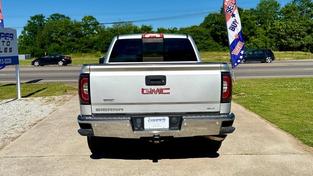 GMC Sierra 1500 SLT Crew Cab Long Box 4WD 2017