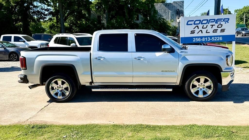 GMC Sierra 1500 SLT Crew Cab Long Box 4WD 2017