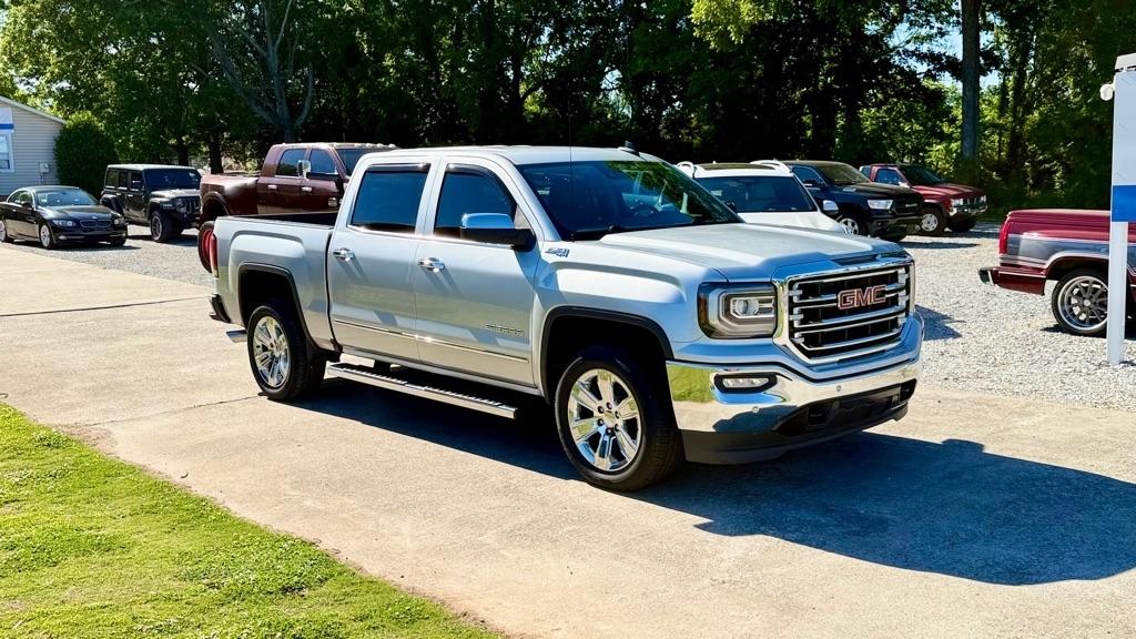 GMC Sierra 1500 SLT Crew Cab Long Box 4WD 2017
