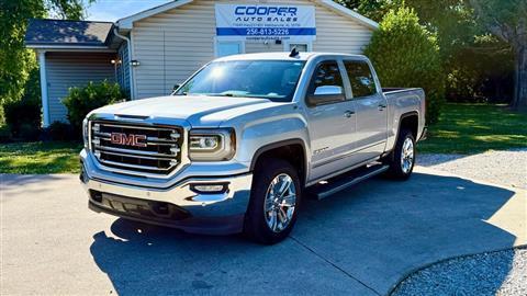 2017 GMC Sierra 1500 SLT Crew Cab Long Box 4WD