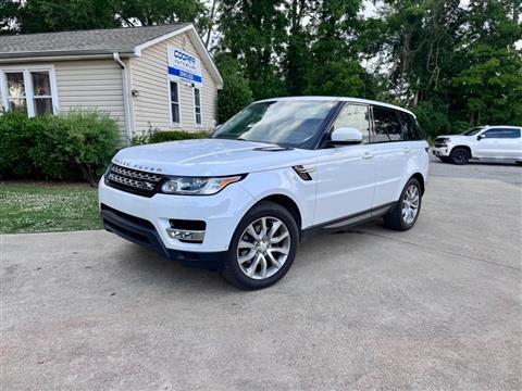 2016 Land Rover Range Rover Sport HSE