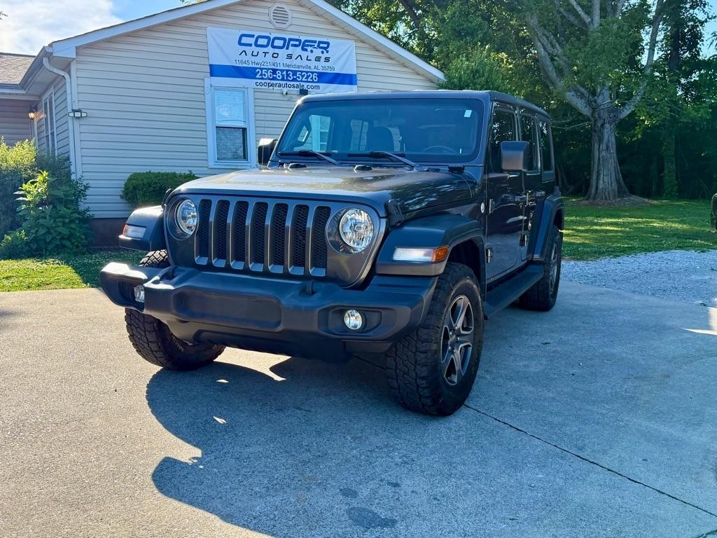 Jeep Wrangler Unlimited Sport 4WD 2017