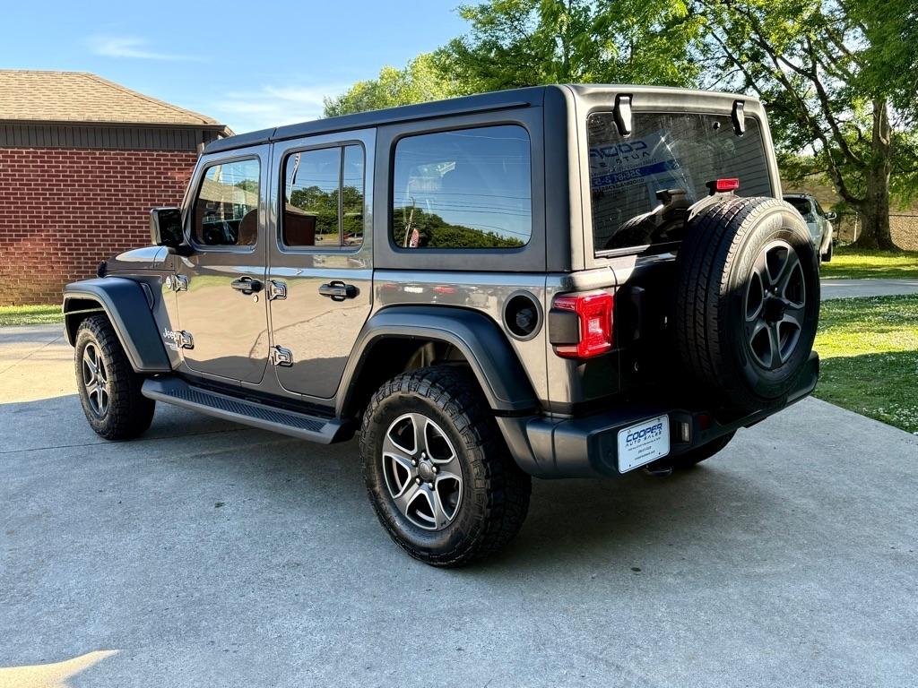 Jeep Wrangler Unlimited Sport 4WD 2017