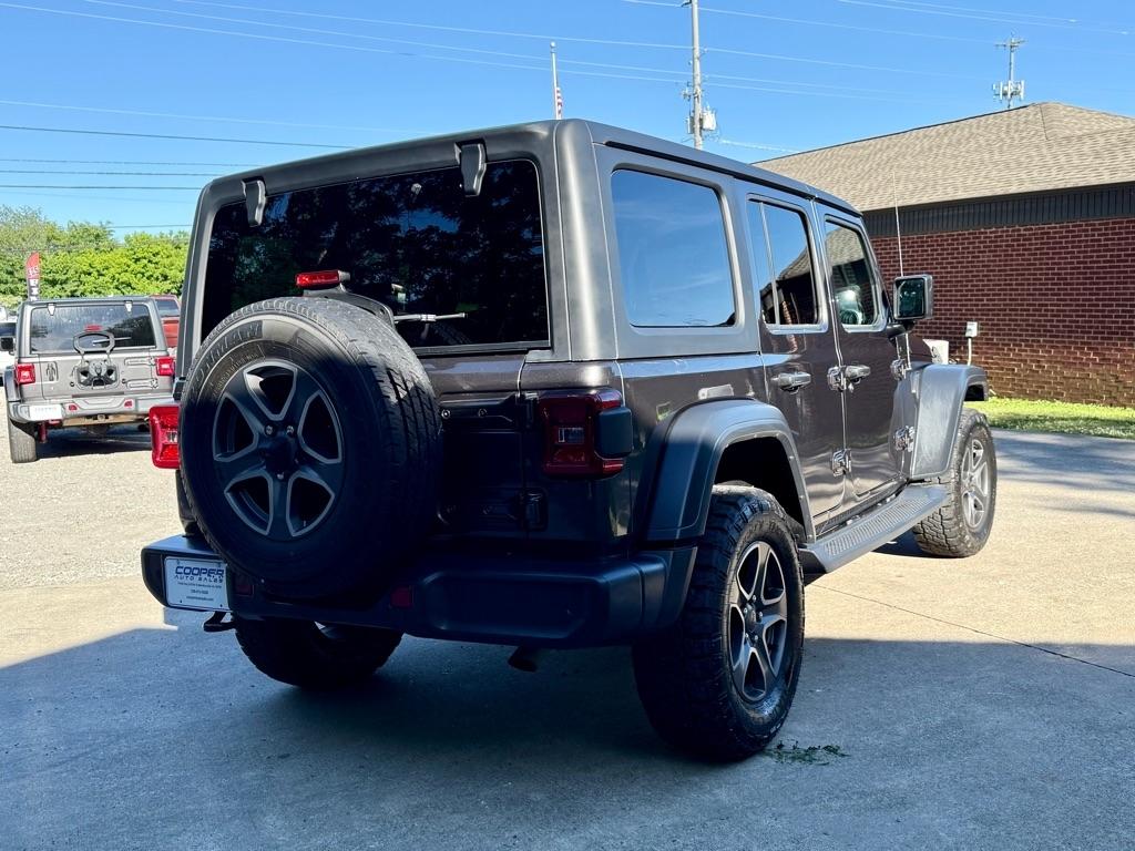 Jeep Wrangler Unlimited Sport 4WD 2017