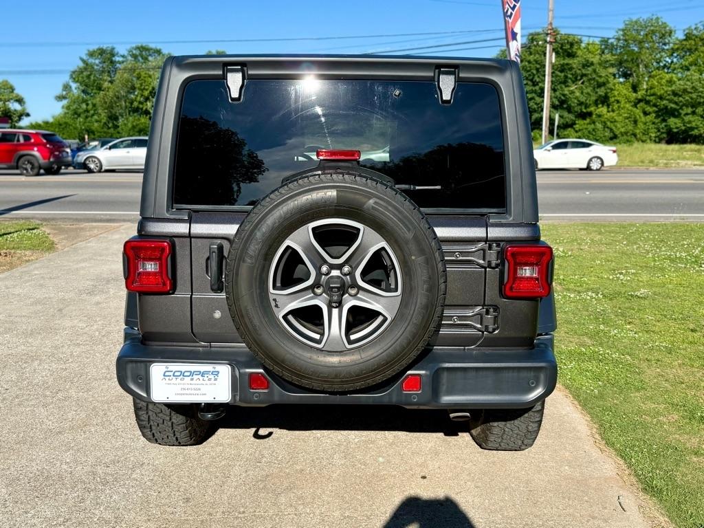 Jeep Wrangler Unlimited Sport 4WD 2017
