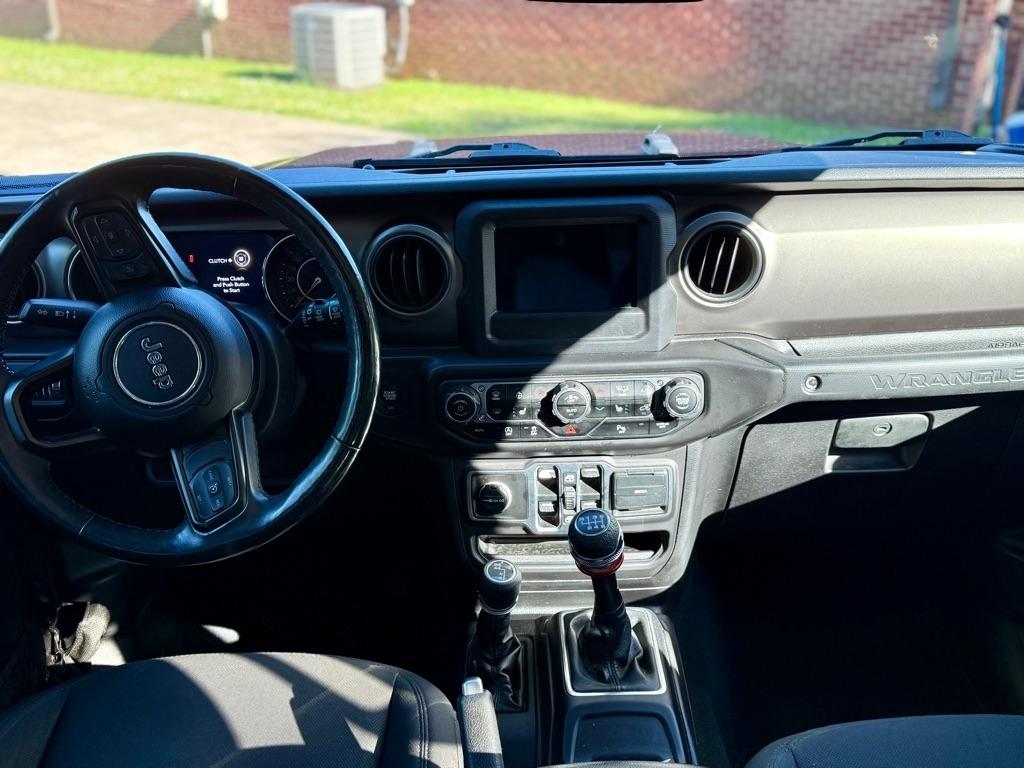 Jeep Wrangler Unlimited Sport 4WD 2017