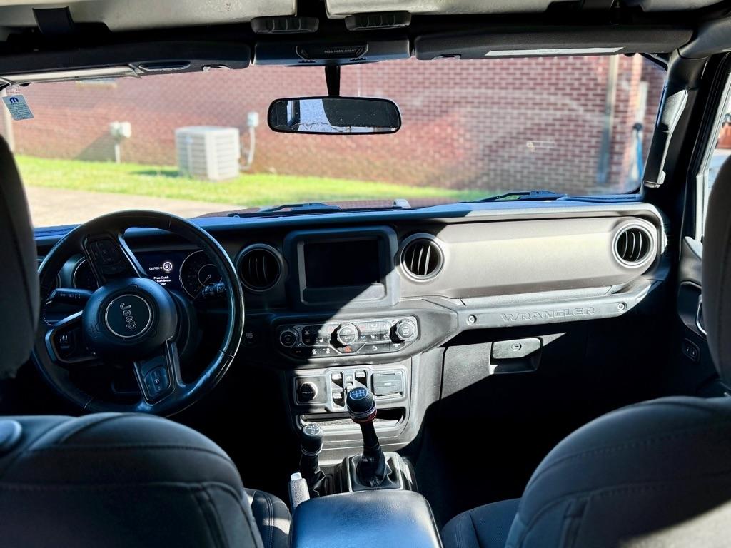 Jeep Wrangler Unlimited Sport 4WD 2017