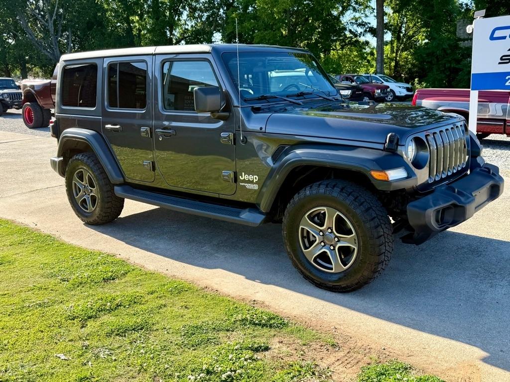 Jeep Wrangler Unlimited Sport 4WD 2017