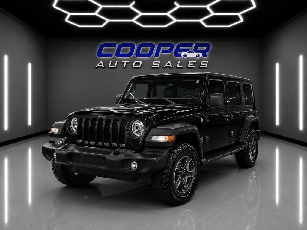  2017 Jeep Wrangler Unlimited Sport 4WD   