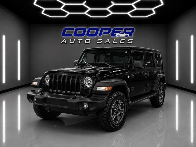 2017 Jeep Wrangler Unlimited Sport 4WD