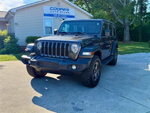2017 Jeep Wrangler Unlimited Sport 4WD