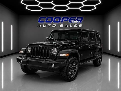 2017 Jeep Wrangler Unlimited Sport 4WD