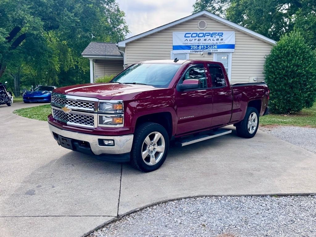 Chevrolet Silverado 1500 2LT Double Cab 4WD 2014